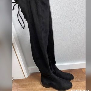 Over the knee boots